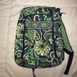 NEW Vera Bradley 12x15" Laptop Backpack